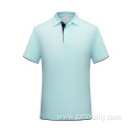 Classic Men's Premium Colorblock Lapel Polo Shirt